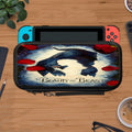 Beauty And The Beast Acrylic Painting Protective Carry Switch Nintendo Switch 2 Case