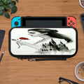 Beauty And The Beast And Castle Drawing Protective Carry Switch Nintendo Switch 2 Case