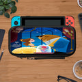 Beauty And The Beast Cartoon Poster Protective Carry Switch Nintendo Switch 2 Case