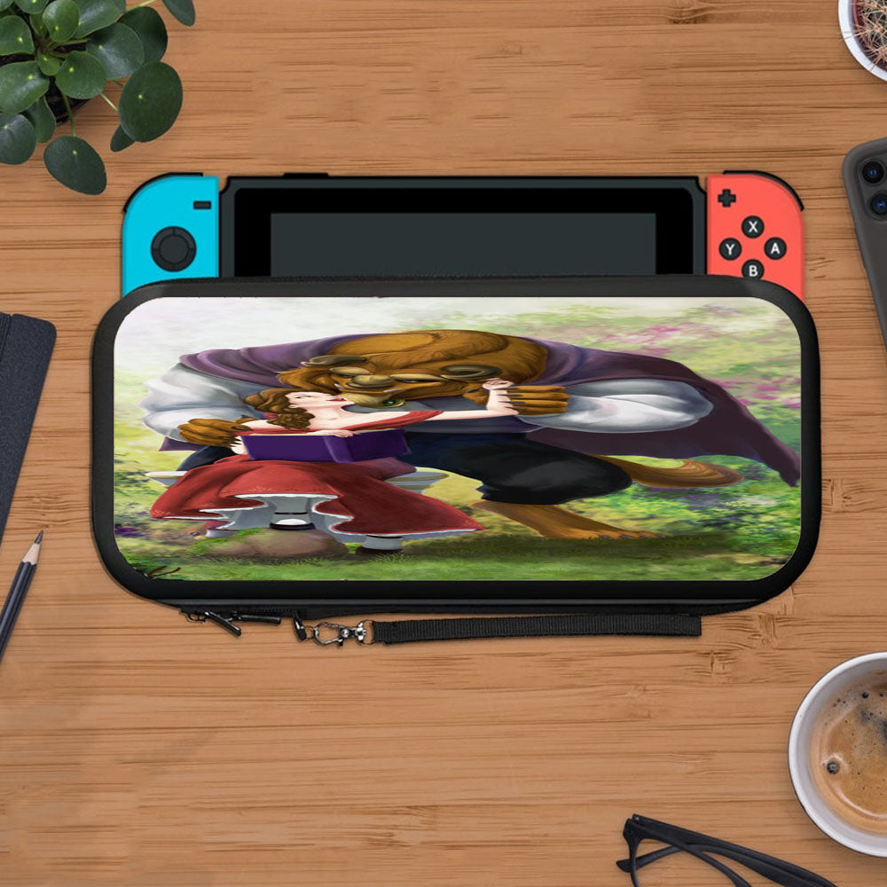 Beauty And The Beast Couple Protective Carry Switch Nintendo Switch 2 Case