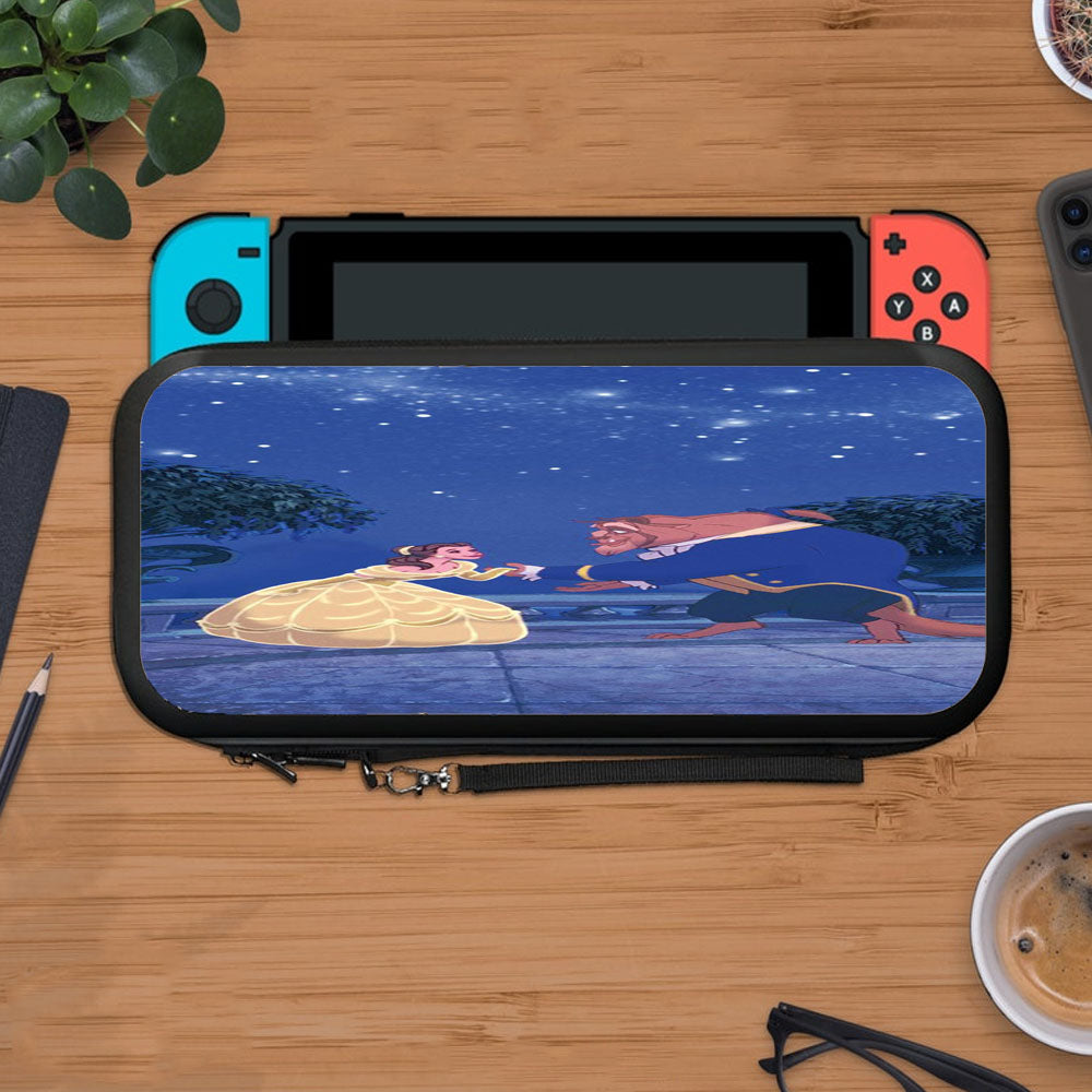 Beauty And The Beast Disney Protective Carry Switch Nintendo Switch 2 Case