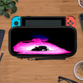 Beauty And The Beast Disney Watercolor Black Protective Carry Switch Nintendo Switch 2 Case