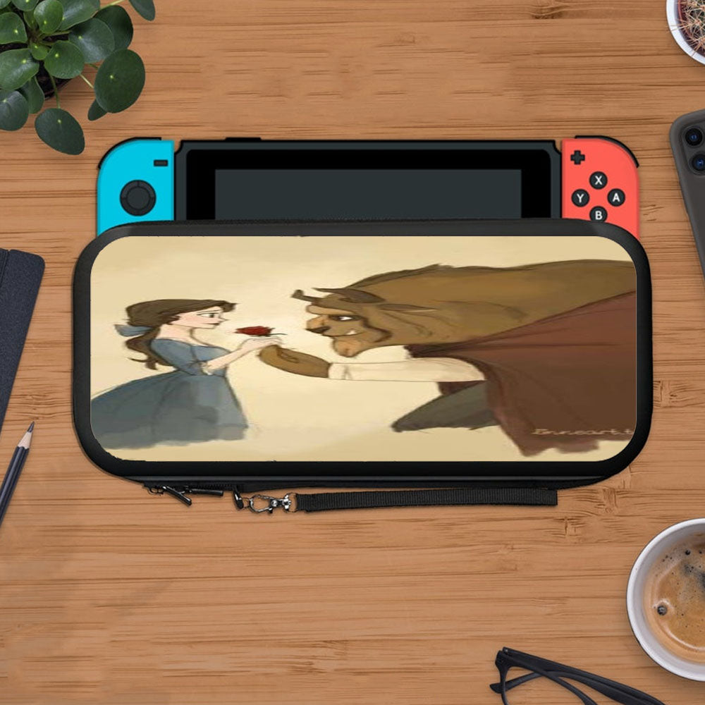 Beauty And The Beast Flower Protective Carry Switch Nintendo Switch 2 Case