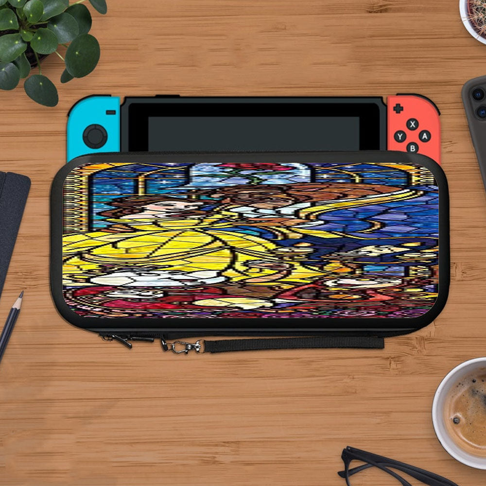 Beauty And The Beast Glass Protective Carry Switch Nintendo Switch 2 Case