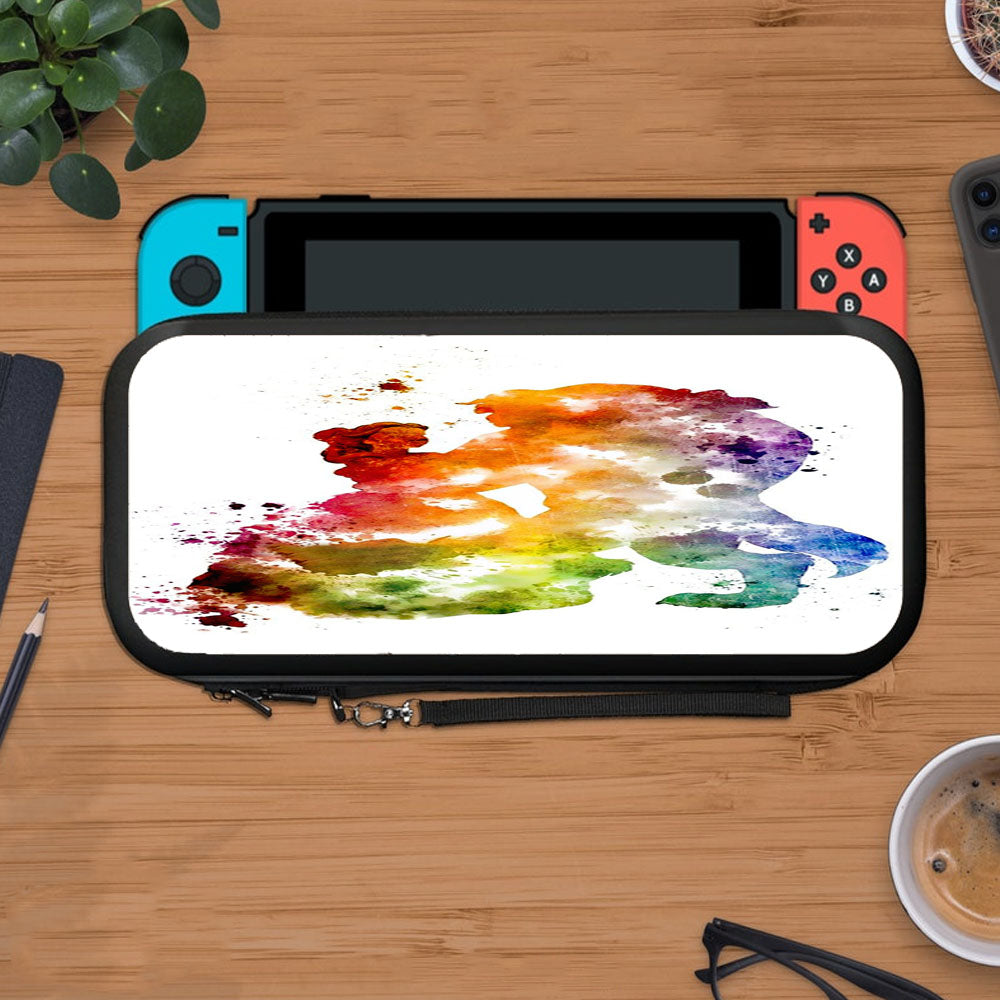 Beauty And The Beast Paint Protective Carry Switch Nintendo Switch 2 Case