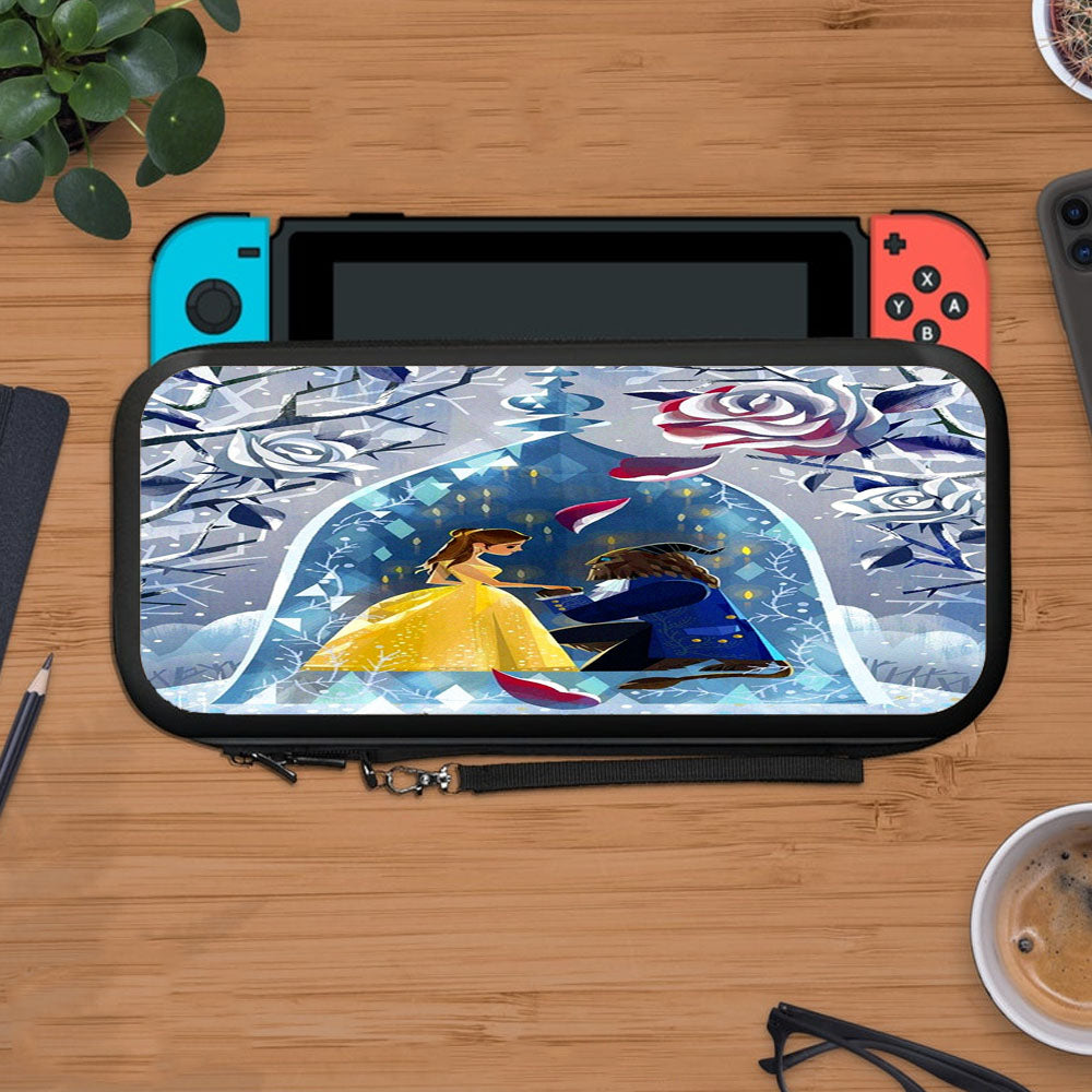 Beauty And The Beast Painting Watercolor Protective Carry Switch Nintendo Switch 2 Case