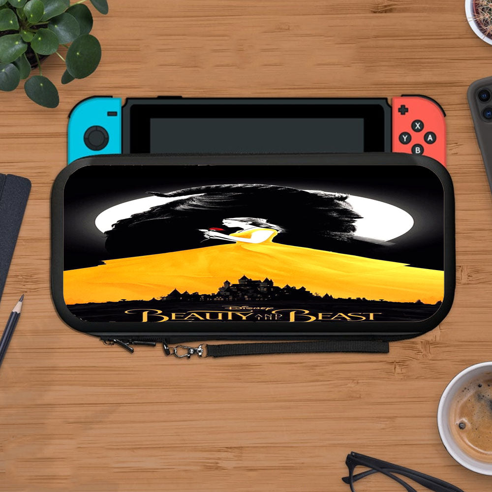 Beauty And The Beast Poster Protective Carry Switch Nintendo Switch 2 Case