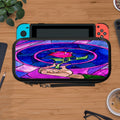 Beauty And The Beast Rose Stained Glass Protective Carry Switch Nintendo Switch 2 Case