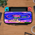 Beauty And The Beast Rose Stained Glasses Protective Carry Switch Nintendo Switch 2 Case