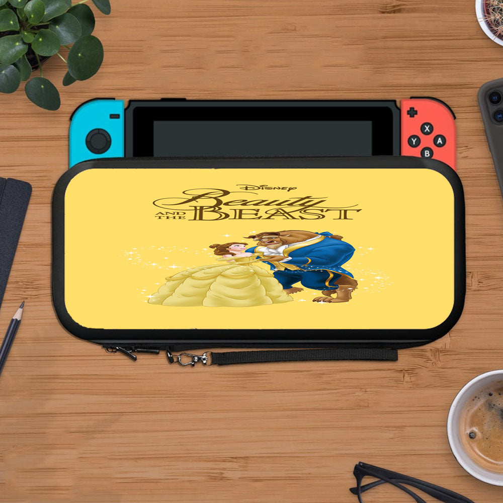Beauty And The Beast Yellow Protective Carry Switch Nintendo Switch 2 Case