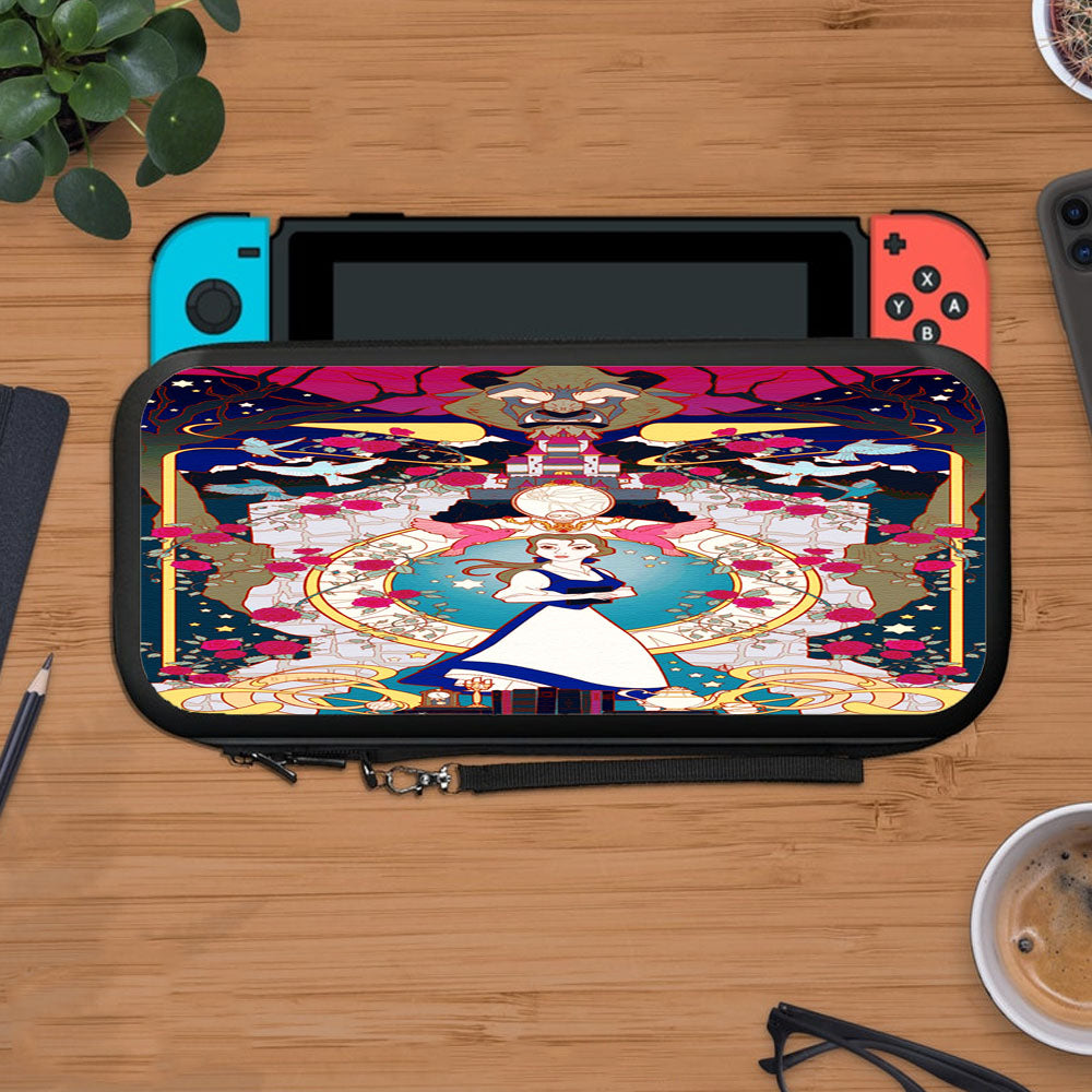 Beauty And The Beasta Draw Protective Carry Switch Nintendo Switch 2 Case