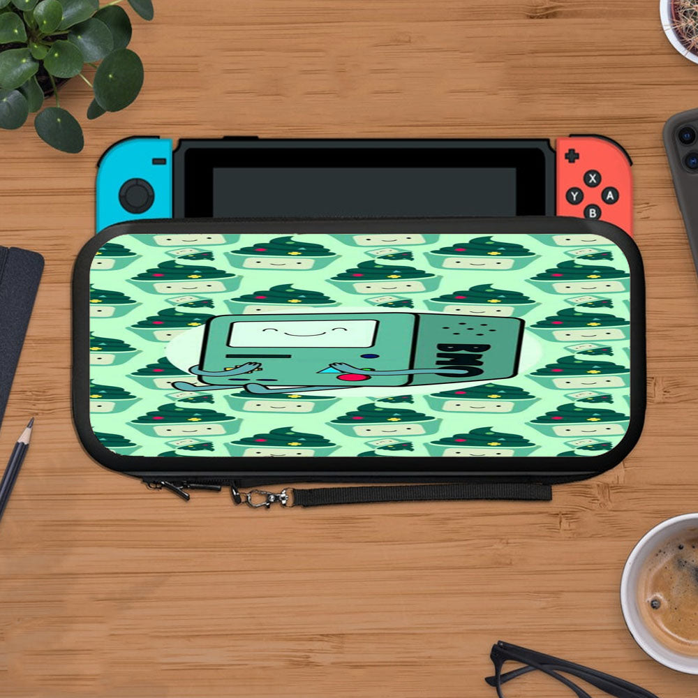 Beemo Adventure Time Pattern Protective Carry Switch Nintendo Switch 2 Case