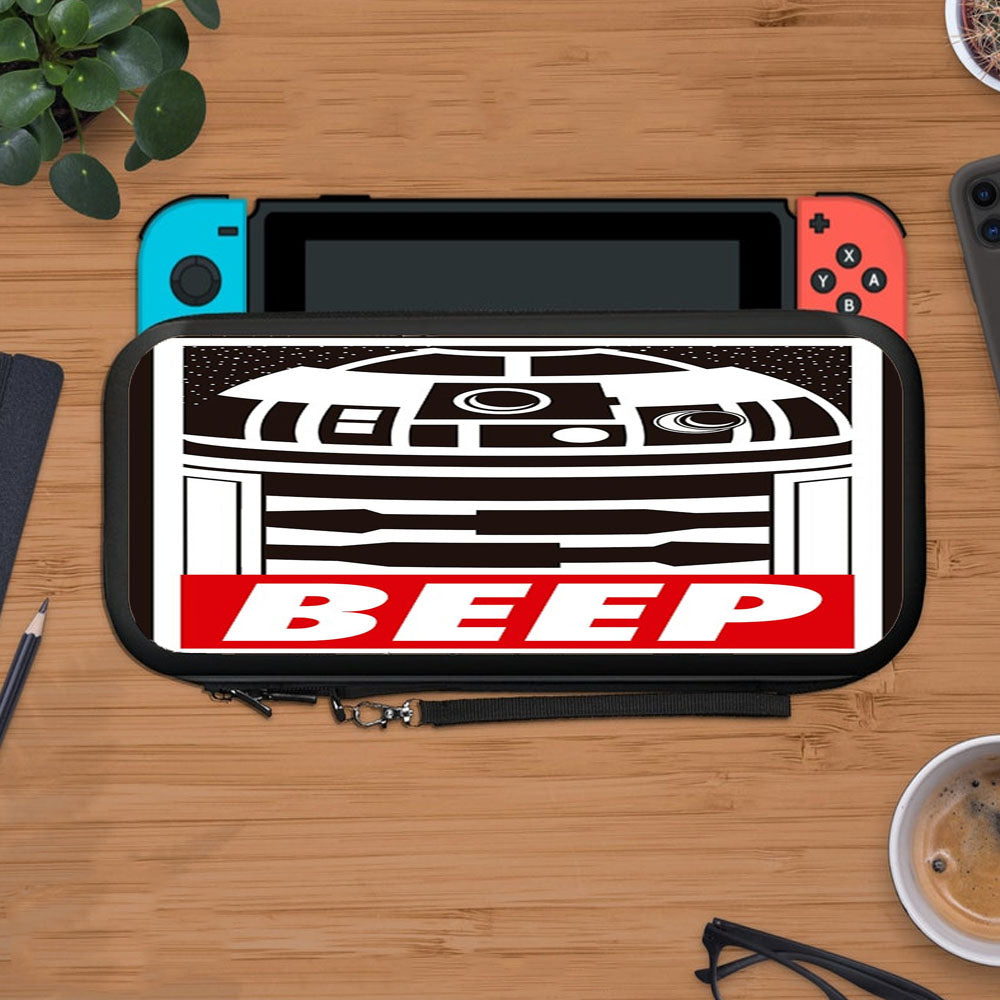 Beep R2D2 Robot Star Wars Protective Carry Switch Nintendo Switch 2 Case