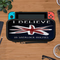 Believe In Sherlock Holmes Protective Carry Switch Nintendo Switch 2 Case