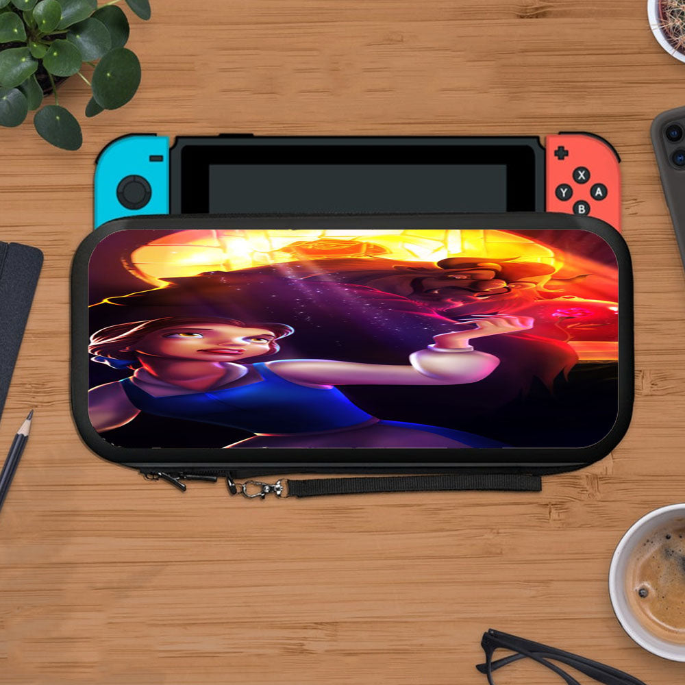 Belle Beauty And The Beast Protective Carry Switch Nintendo Switch 2 Case