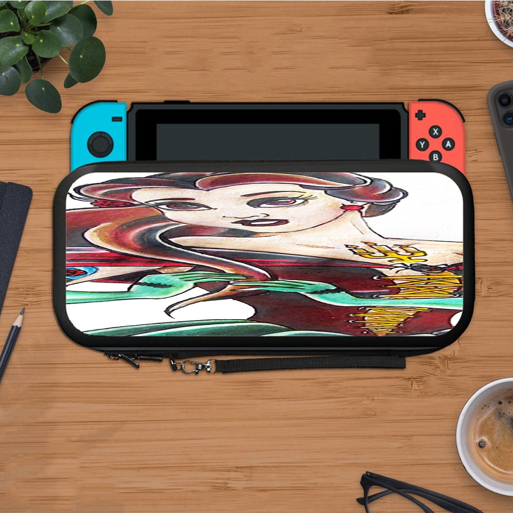 Belle Gothic Protective Carry Switch Nintendo Switch 2 Case