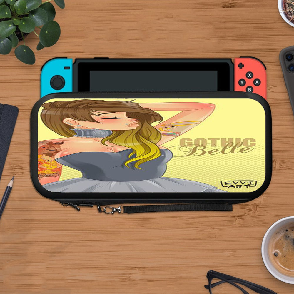 Belle Gothic Disney Protective Carry Switch Nintendo Switch 2 Case