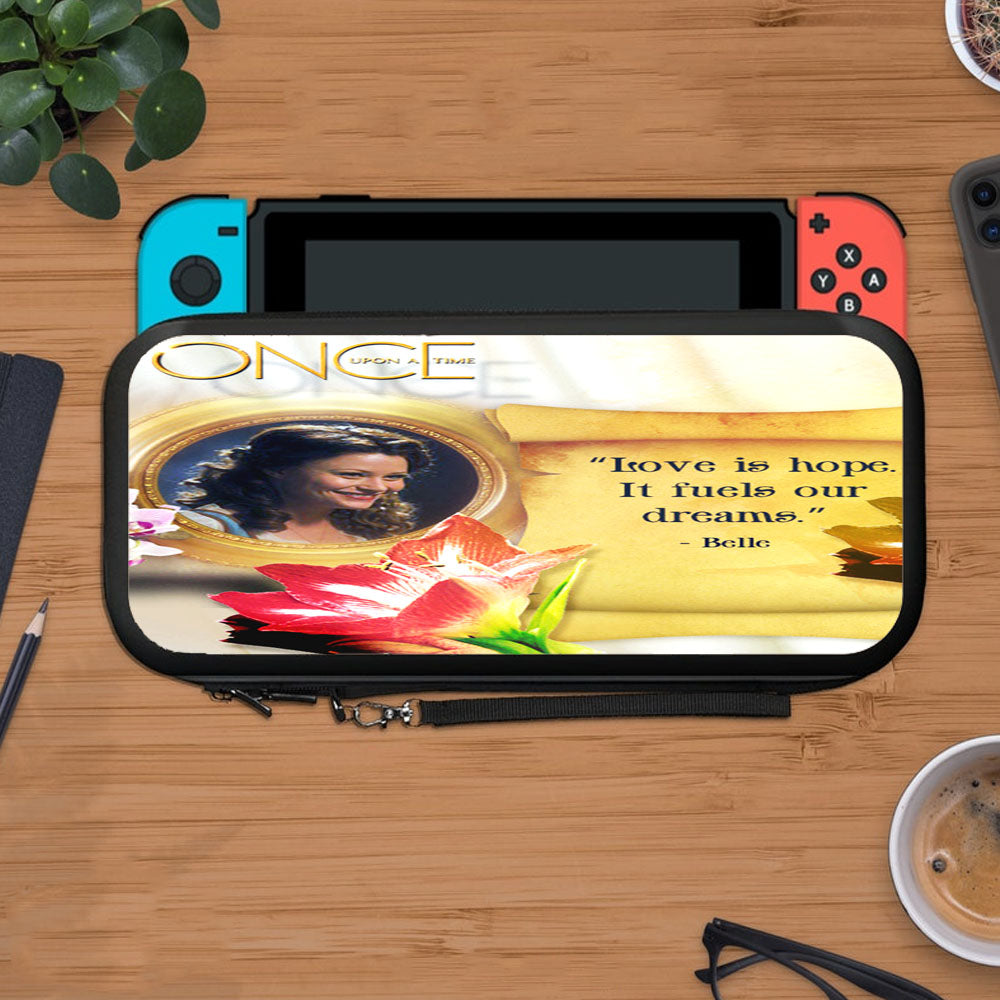 Belle Once Upon A Time Protective Carry Switch Nintendo Switch 2 Case