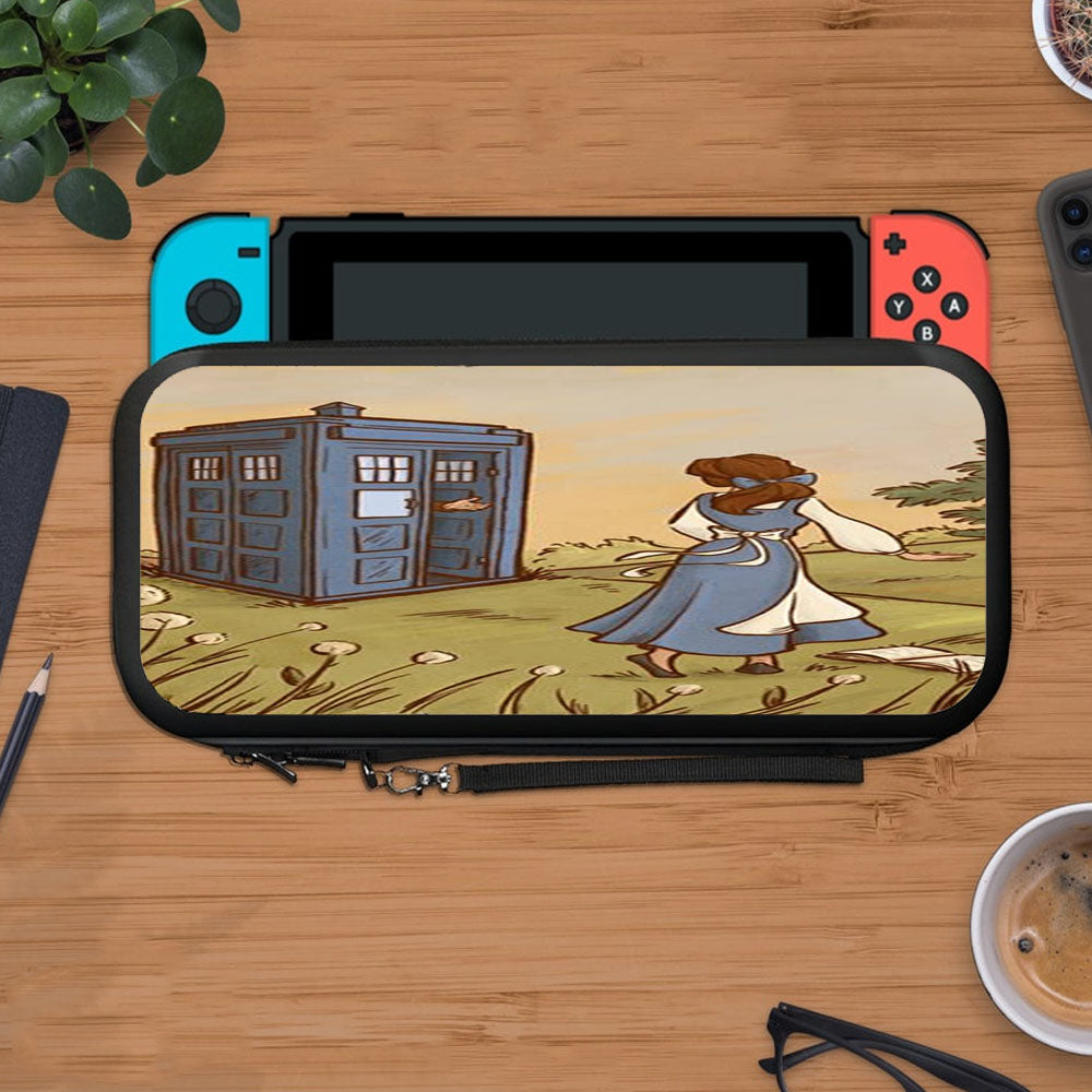 Belle Tardis Protective Carry Switch Nintendo Switch 2 Case