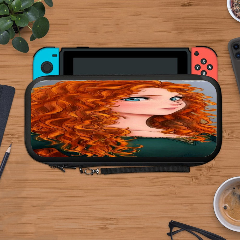Best Brave Movie Merida Protective Carry Switch Nintendo Switch 2 Case