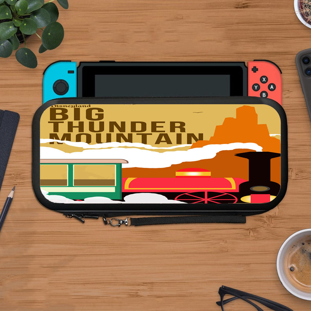 Big Thunder Disney World Protective Carry Switch Nintendo Switch 2 Case