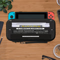 Black Gameboy Pokemon Console Protective Carry Switch Nintendo Switch 2 Case