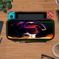 Black Goku Desenho Protective Carry Switch Nintendo Switch 2 Case