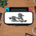 Black White Daddy Lil Monster Protective Carry Switch Nintendo Switch 2 Case