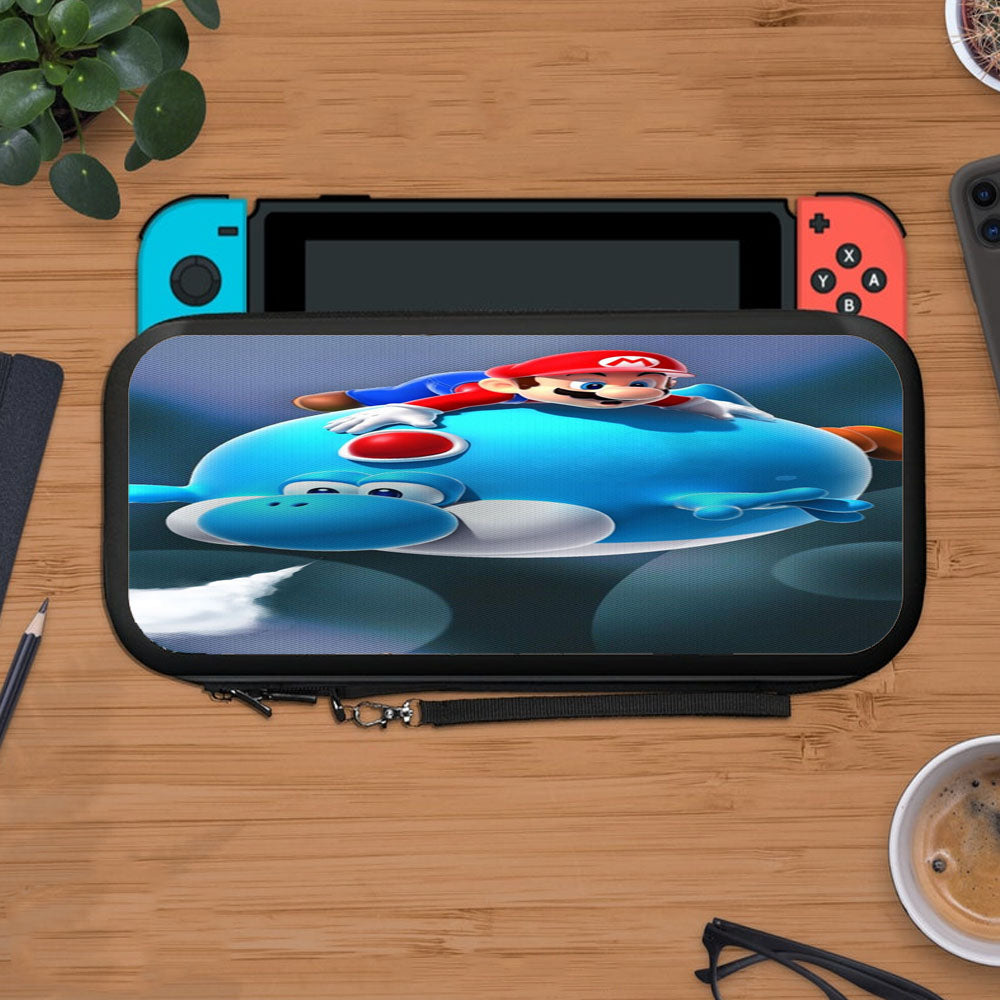 Blimp Yoshi Power Up Super Mario Galaxy Protective Carry Switch Nintendo Switch 2 Case