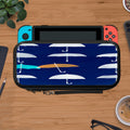 Blue Umbrella Cute Minimal Art Disney Protective Carry Switch Nintendo Switch 2 Case