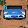 Blue We Love Stitch Protective Carry Switch Nintendo Switch 2 Case