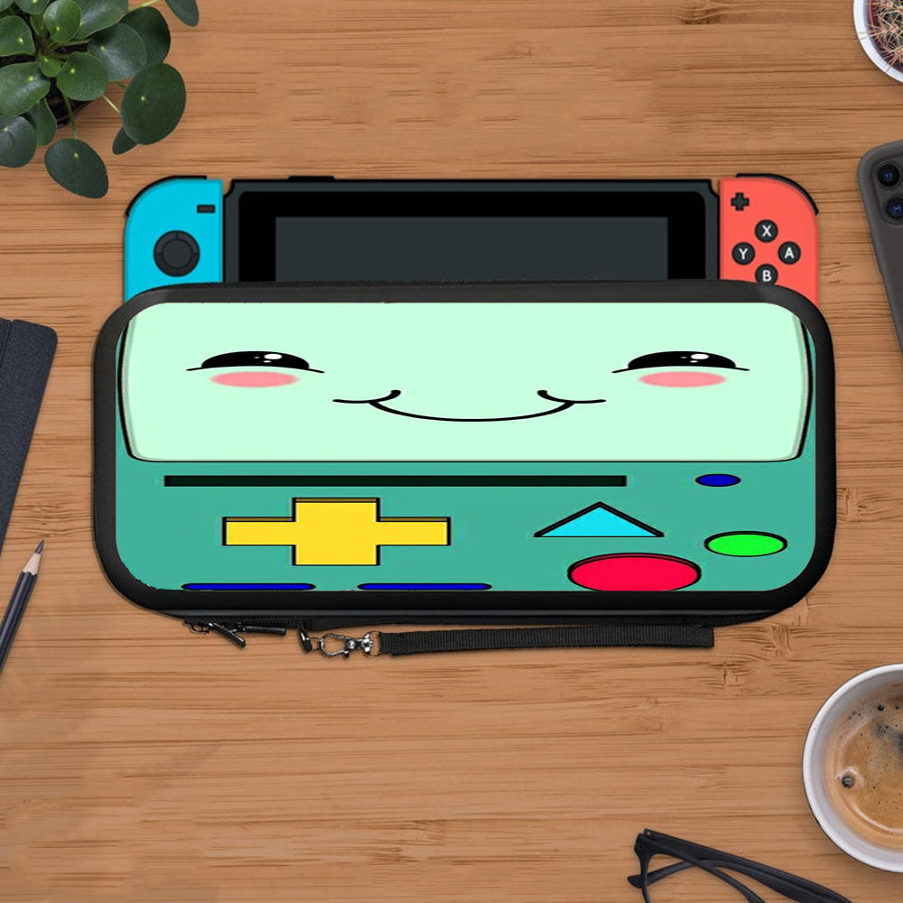 Bmo Smile Adventure Time Protective Carry Switch Nintendo Switch 2 Case