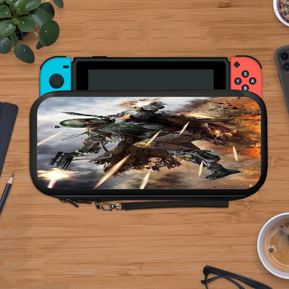 Boba Fett Star Wars Weapon Protective Carry Switch Nintendo Switch 2 Case