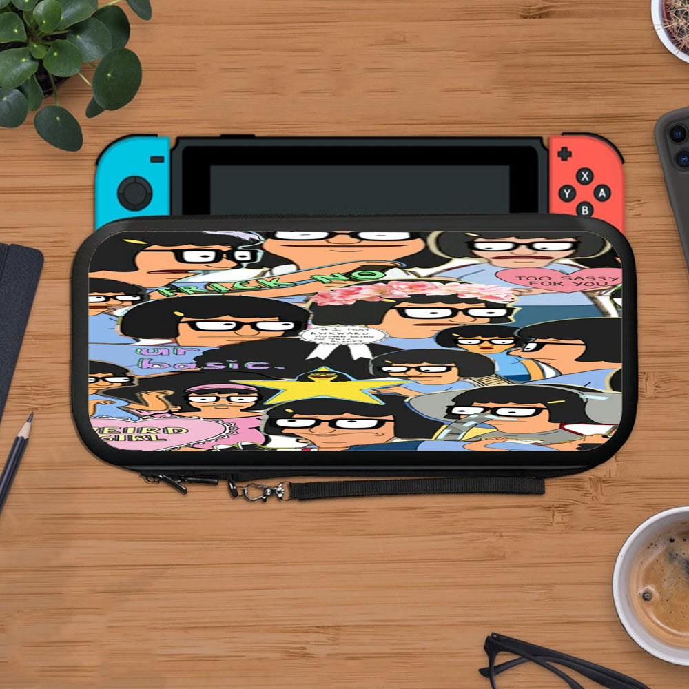 Bobs Burgers Girls Protective Carry Switch Nintendo Switch 2 Case