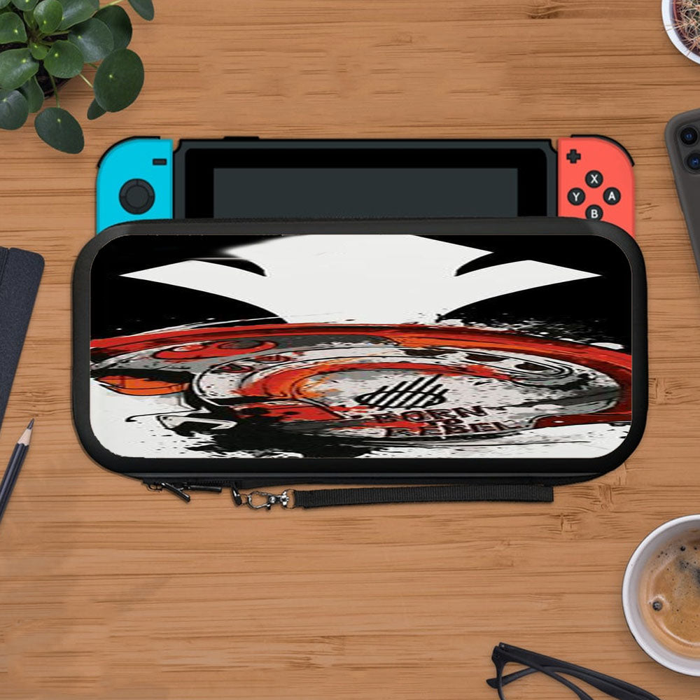 Born To Rebel Star Wars Rebel Alliance Logo Protective Carry Switch Nintendo Switch 2 Case