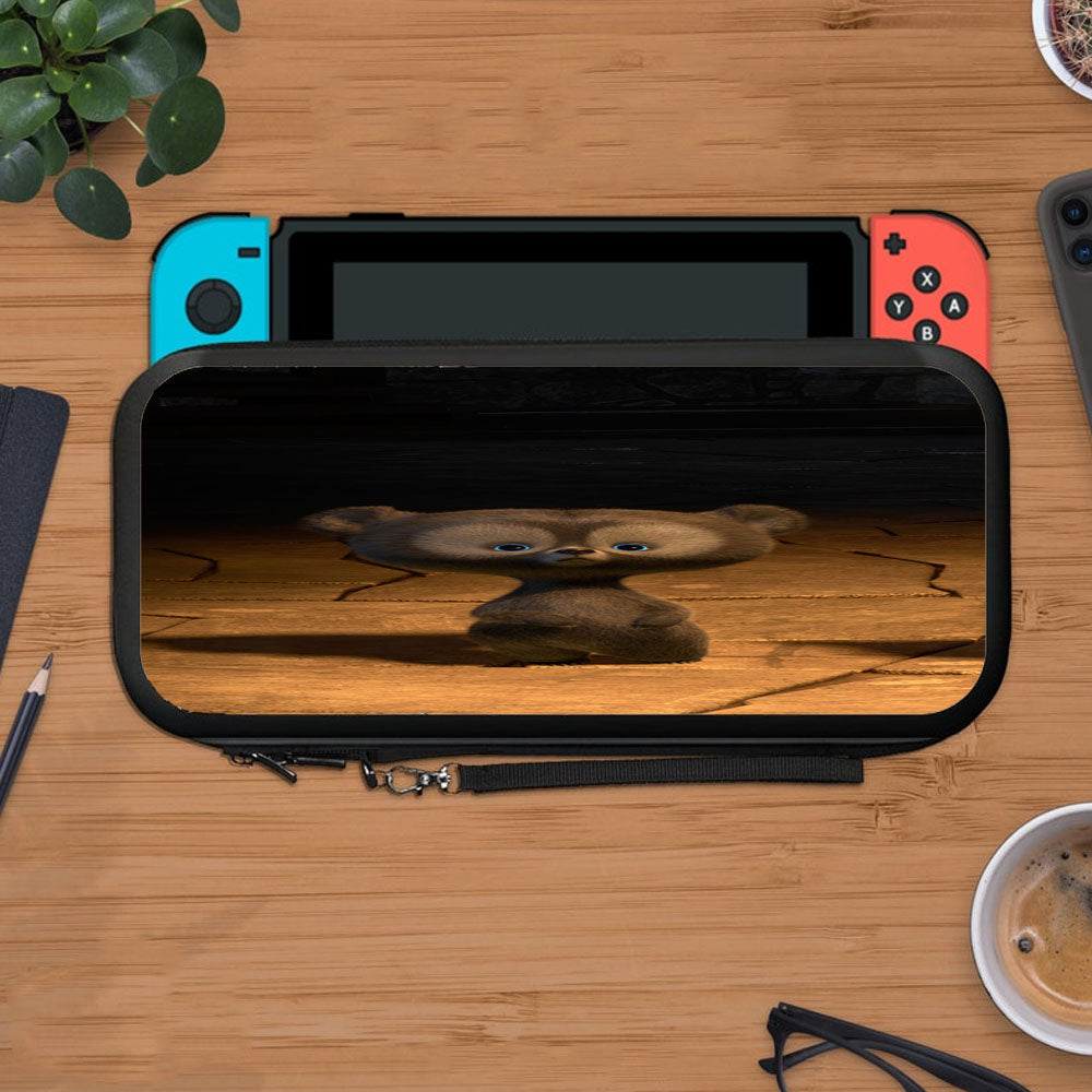 Brave Cute Bear Protective Carry Switch Nintendo Switch 2 Case