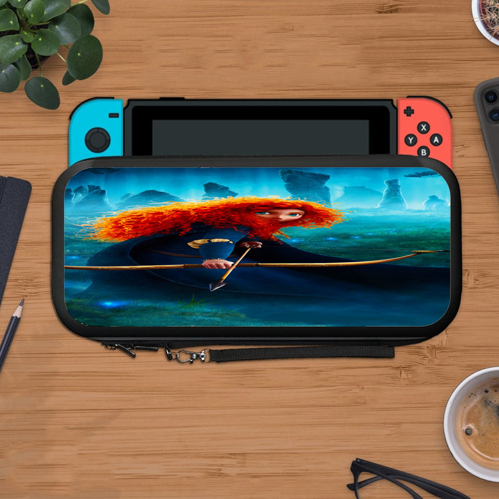 Brave Princess Merida Protective Carry Switch Nintendo Switch 2 Case