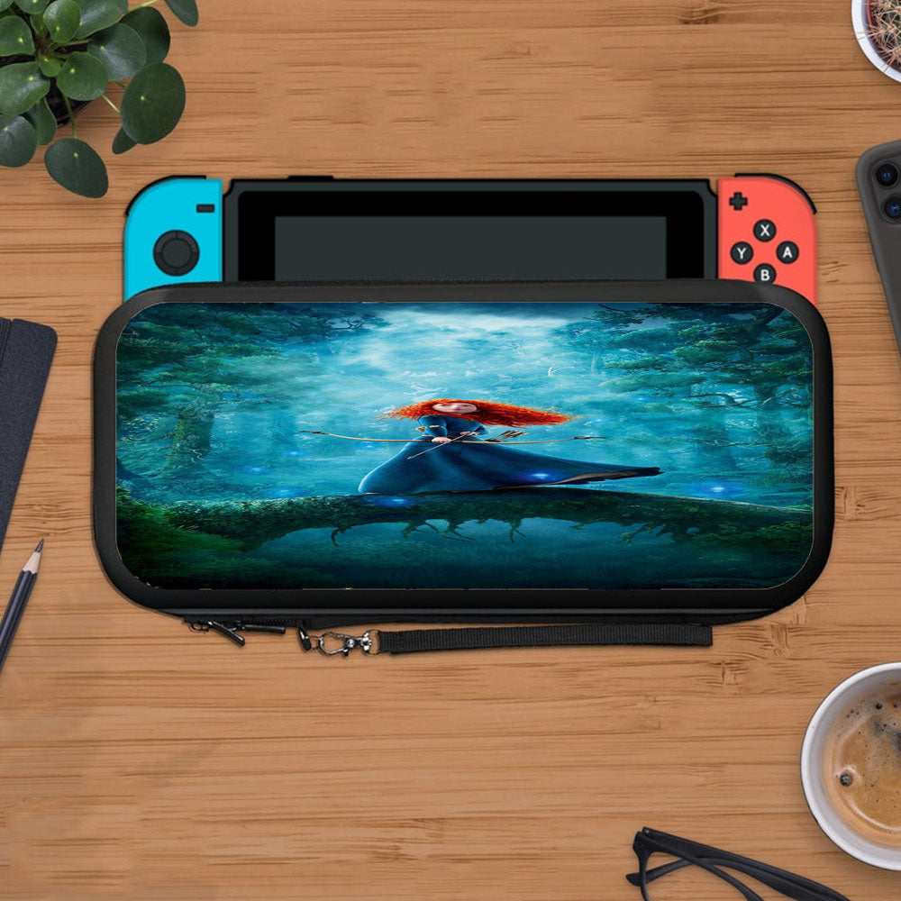 Brave Wallpaper For Iphone Protective Carry Switch Nintendo Switch 2 Case