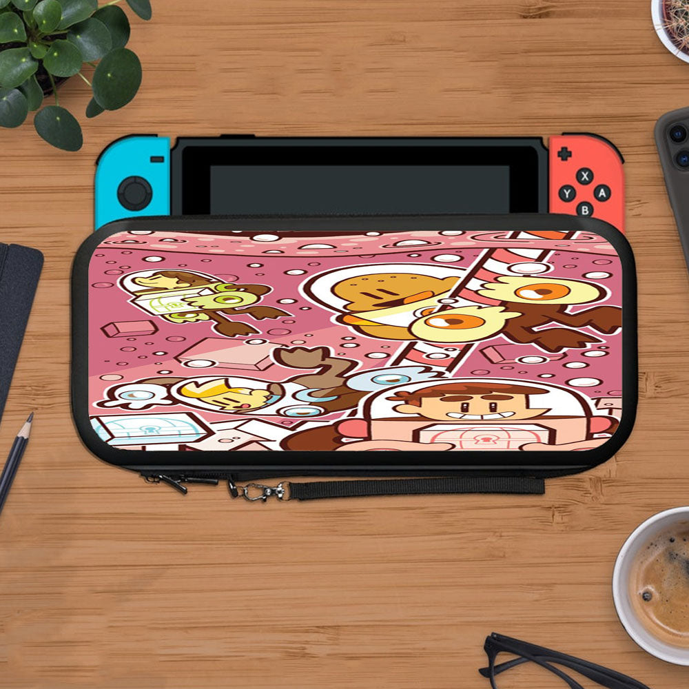 Braves Warriors Comic Protective Carry Switch Nintendo Switch 2 Case