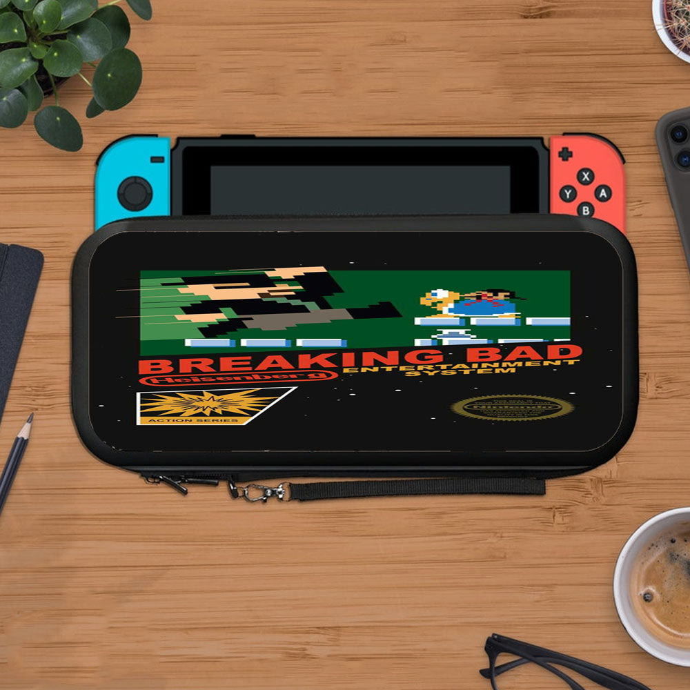 Breaking Bad Nintendo Mariobross Protective Carry Switch Nintendo Switch 2 Case