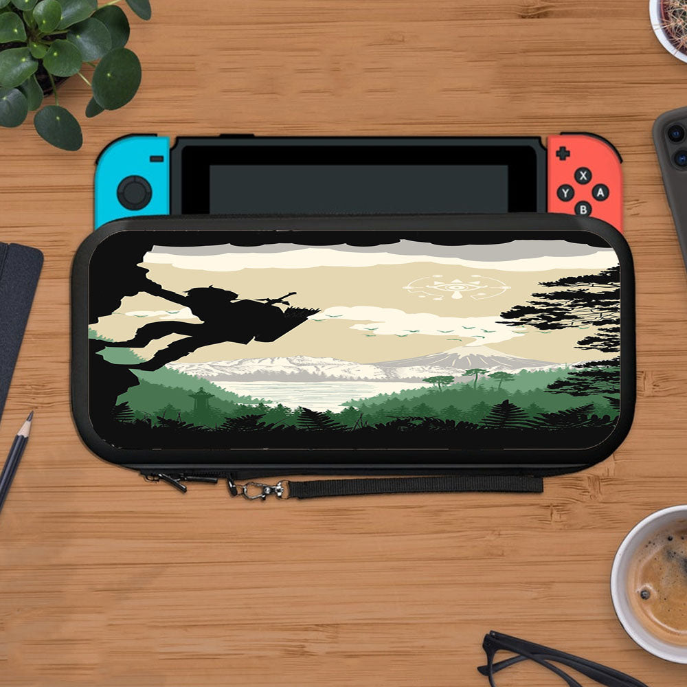 Breath Of Adventure Protective Carry Switch Nintendo Switch 2 Case