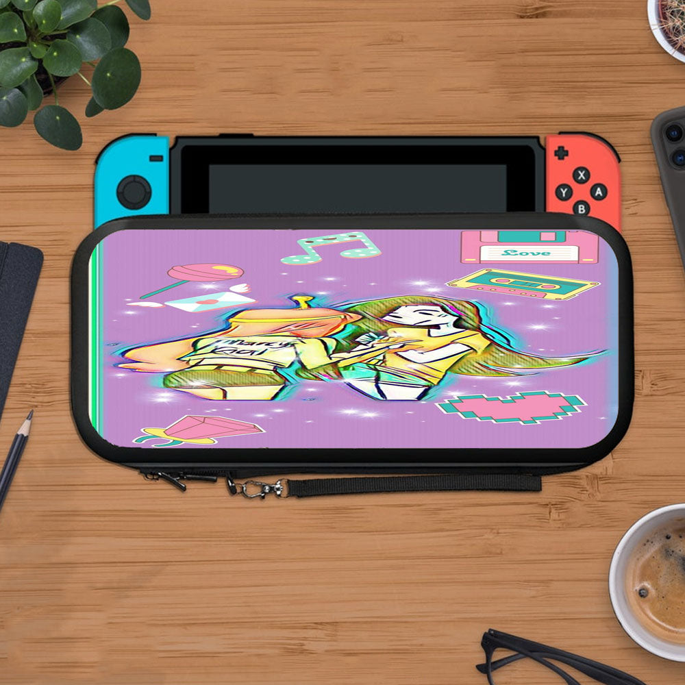 Bubbline Adventure Time Girls Wallpapers Protective Carry Switch Nintendo Switch 2 Case