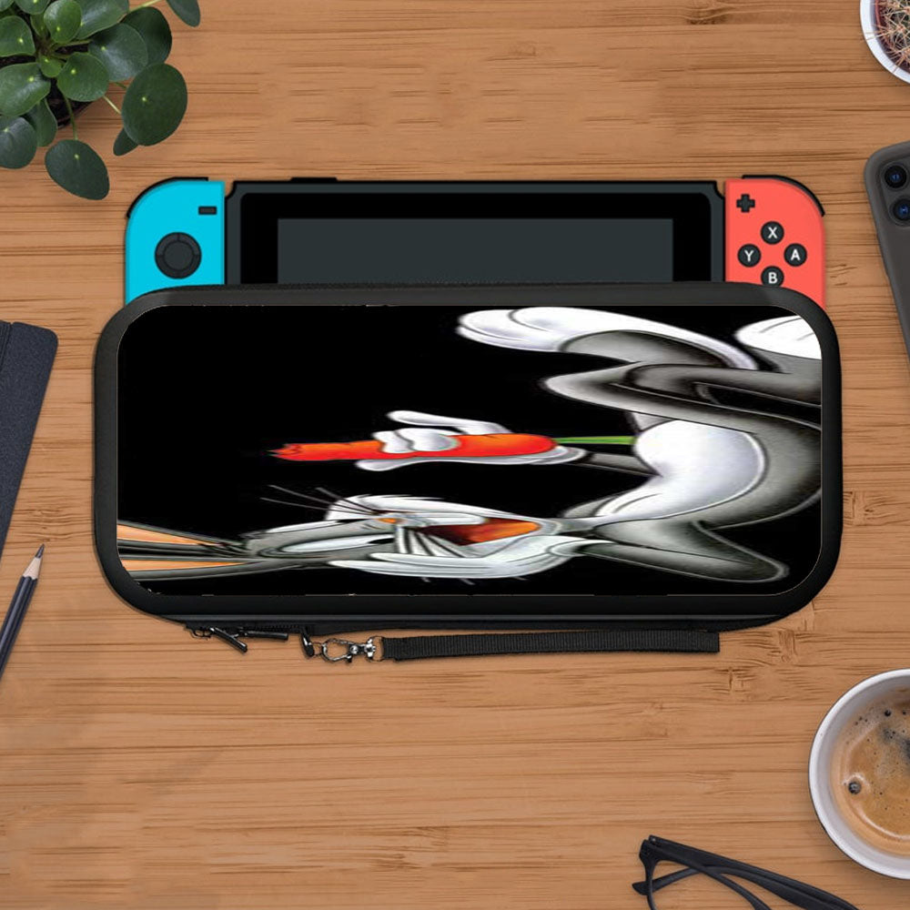 Bugs Bunny Carrot Protective Carry Switch Nintendo Switch 2 Case