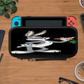 Bugs Bunny Looney Tunes Cartoon Funny Protective Carry Switch Nintendo Switch 2 Case