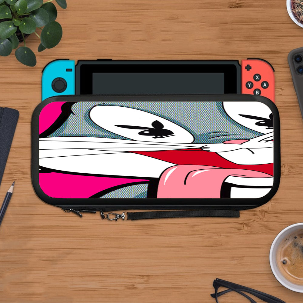 Bugs Bunny Looney Tunes Cartoons Protective Carry Switch Nintendo Switch 2 Case