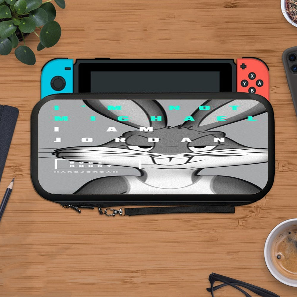 Bugs Bunny Not Jordan Space Protective Carry Switch Nintendo Switch 2 Case