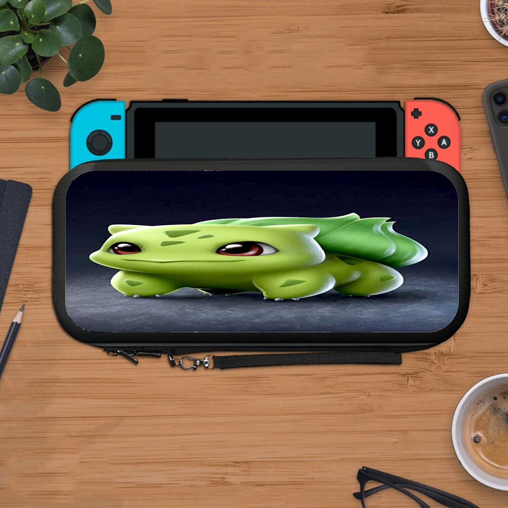 Bulbasaur Pokemon Grass Protective Carry Switch Nintendo Switch 2 Case