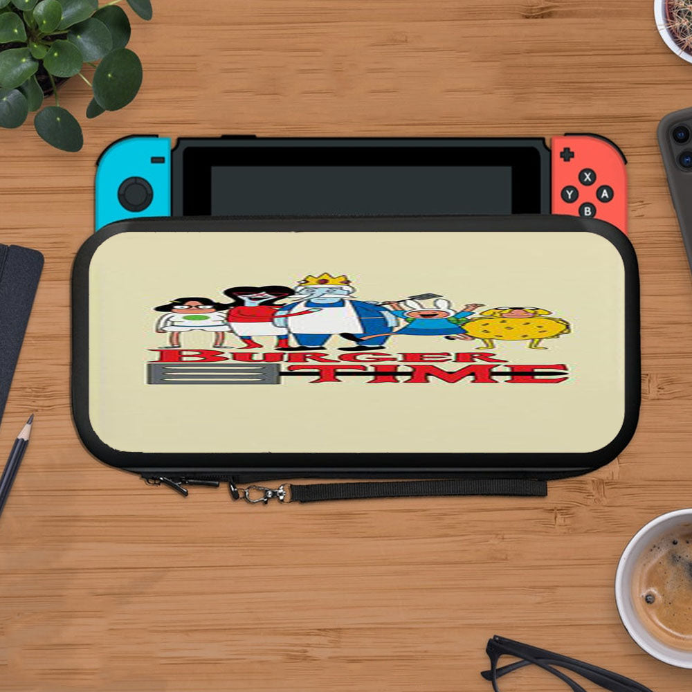 Burger Time Adventure Time Protective Carry Switch Nintendo Switch 2 Case