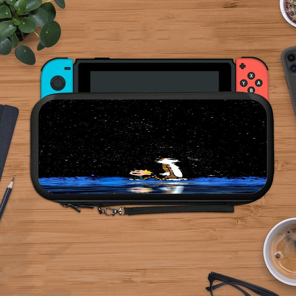Calvin And Hobbes Protective Carry Switch Nintendo Switch 2 Case