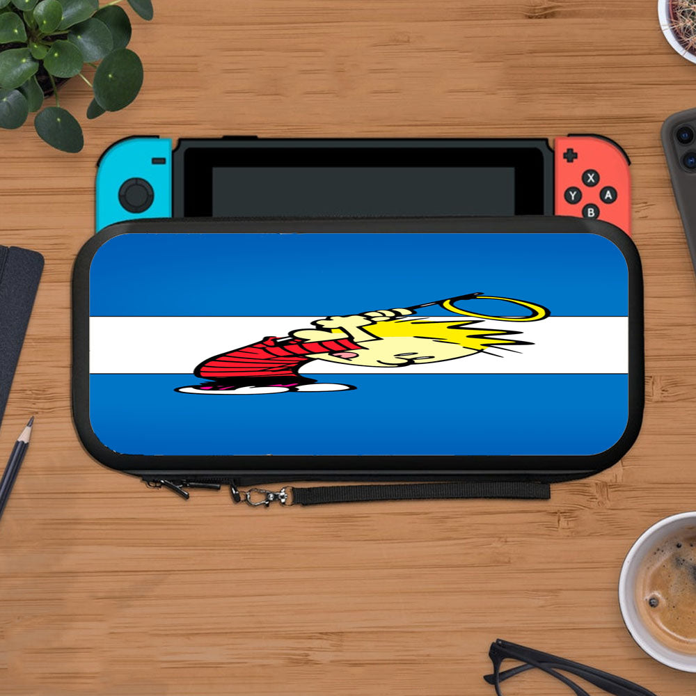 Calvin And Hobbes 4 Protective Carry Switch Nintendo Switch 2 Case